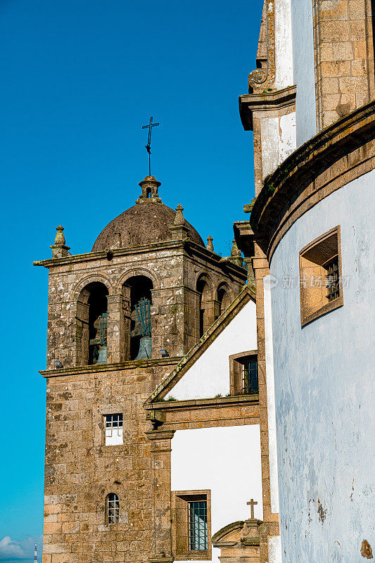 Serra do Pilar修道院在Vila Nova de Gaia，波尔图区，葡萄牙